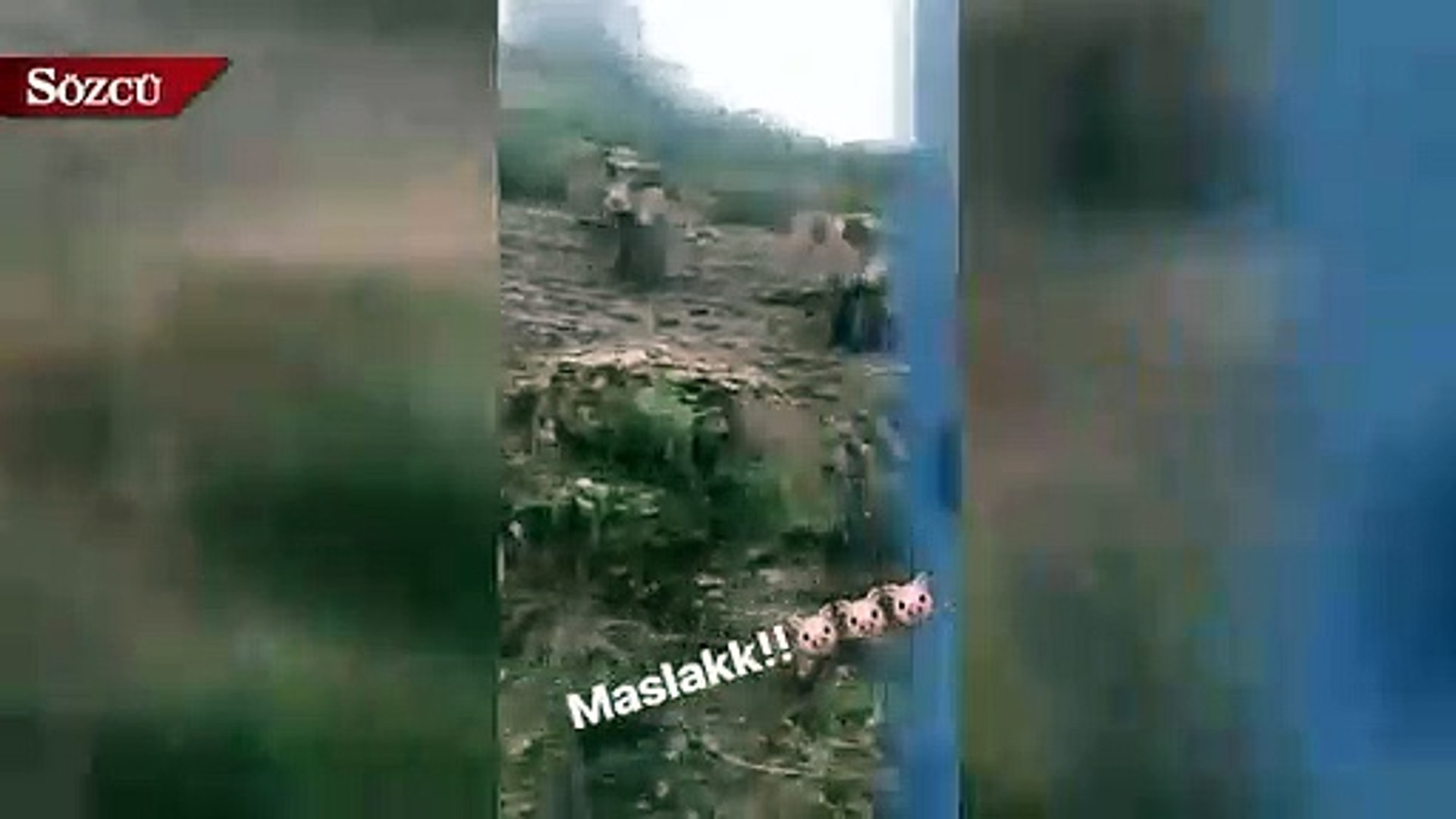 Okan Kurt’tan ‘yaban domuzu’ paylaşımı