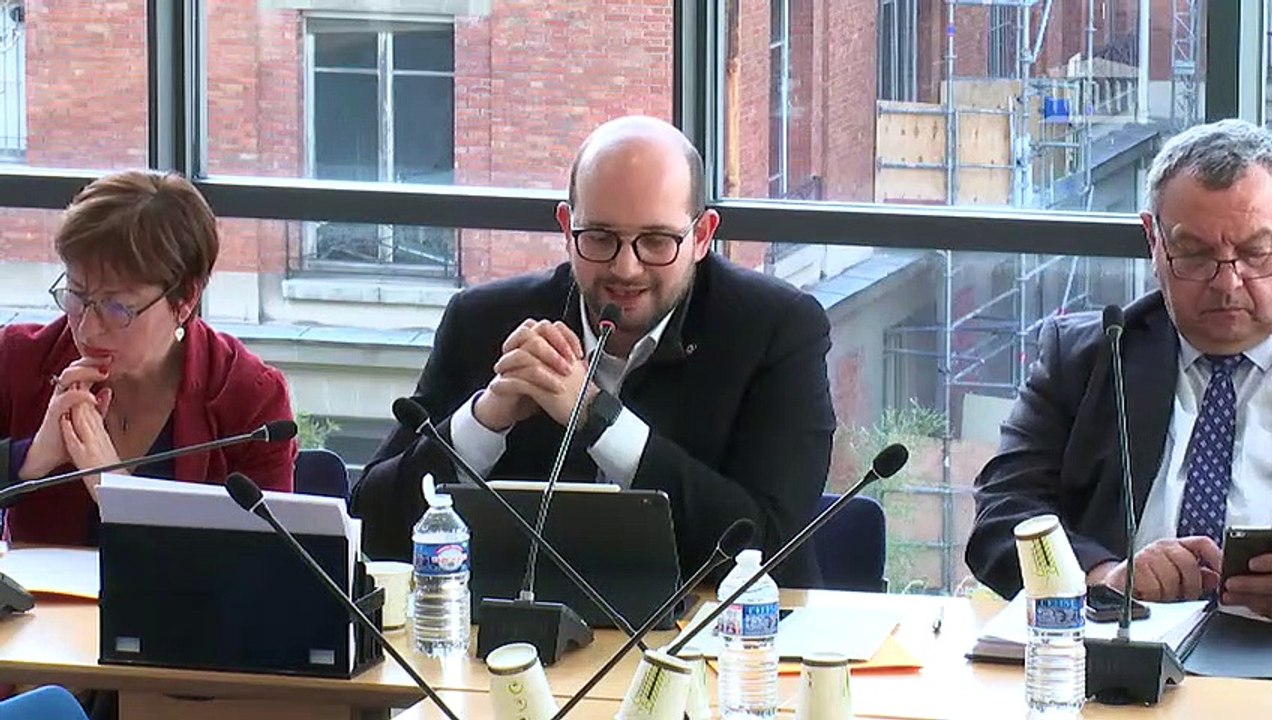 Commission des affaires européennes : M. Lauren...