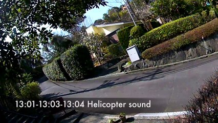 EDR March #12 2019 Prefectural Disaster-Prevention Helicopter Flew Movie