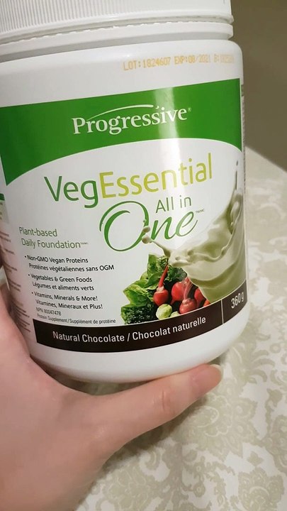 Progressive vegessential all in one nutritional shake or protein powder or meal replacement powder to lose weight