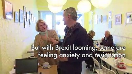 Britons abroad in limbo as Brexit clock ticks down