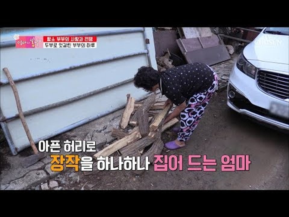 일하다 사라진 아빠?! 아픈 허리로 장작을 집어 드는 엄마 [엄마의 봄날] 155회...