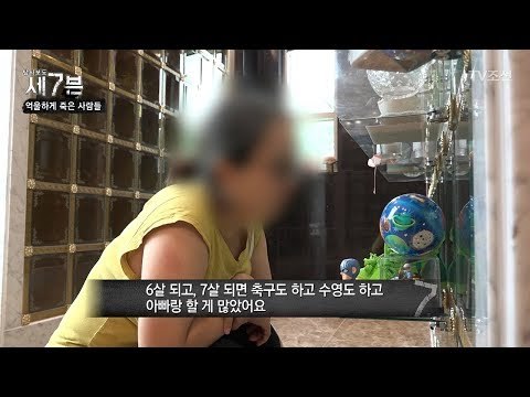 사고 당시 아들과 엄마가 한 마지막 약속은?! [탐사보도 세븐 47회] 20180725