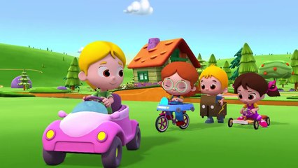 Niloya - En sevilen bölümler - Yardım Kızağı - Araba Yarışı - Küçük Oyuncak Tamircileri