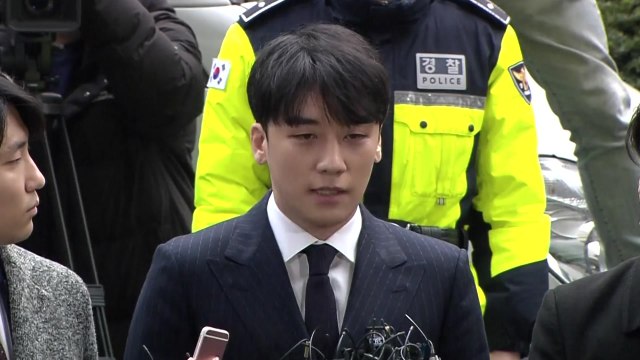 성매매 알선 혐의 승리 경찰 출석... 고개 숙여 사죄드린다 / YTN