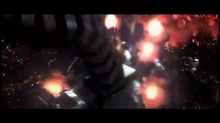 Godzilla Against Mechagodzilla - Final battle
