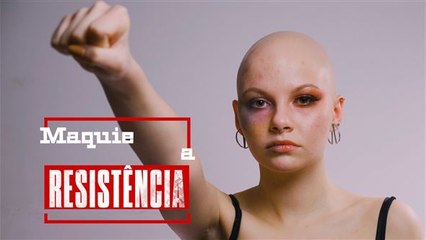 Maquie a Resistência: Uma representação virtual do #MeToo