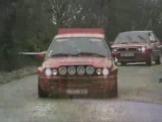 Lancia delta rallye des vins du gard 2