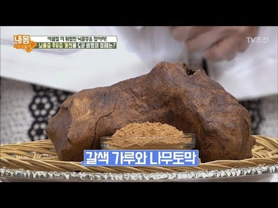 ‘갈색 가루’와 ‘나무토막’ 으로 뇌졸중 후유증 개선?! [내 몸 사용설명서] 213...