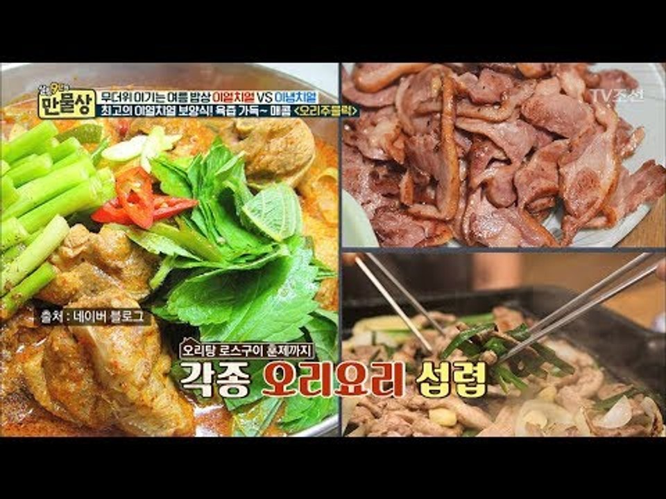 살은 덜 찌고 맛은 최고! ‘날개 달린 소‘의 정체는?! [만물상 252회] 2018...