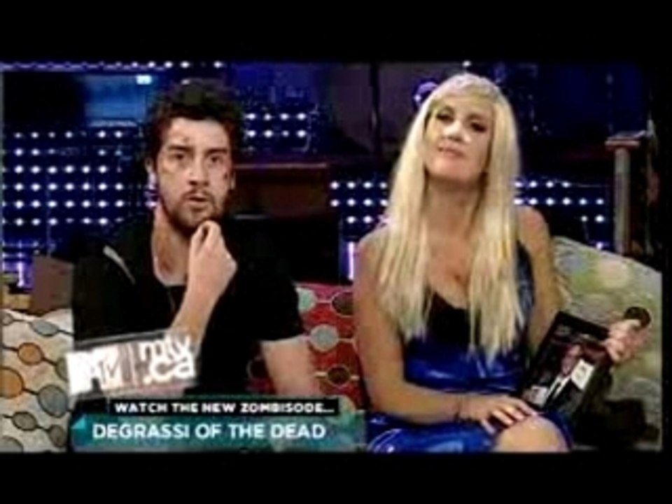 Degrassi on MTV Live - Halloween