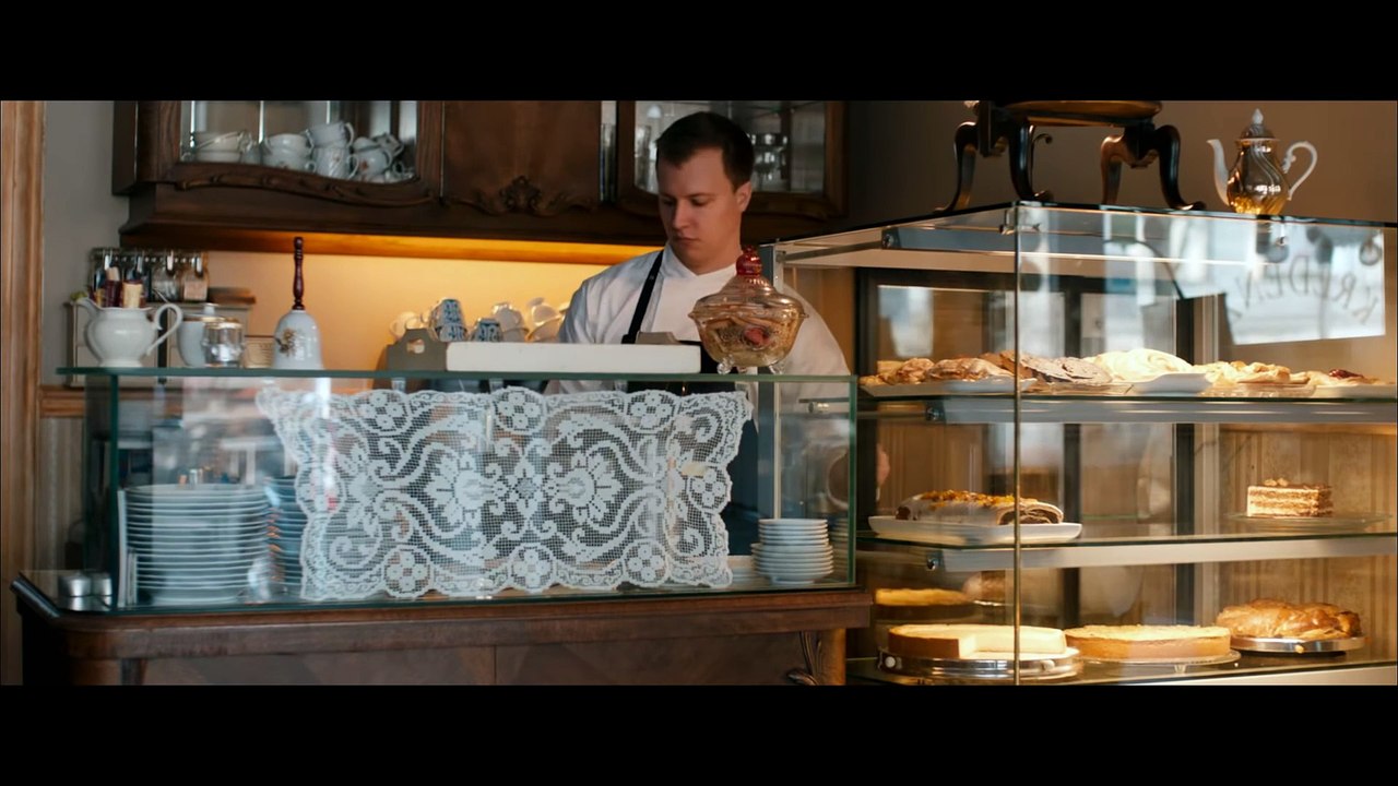 O Confeiteiro Filme