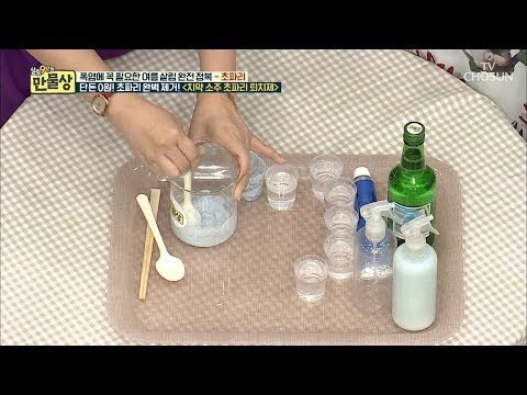 단돈 0원으로 여름철 골칫덩이 초파리 완벽 제거! [만물상 256회] 20180809