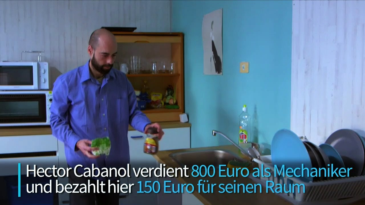 Mikro-room: 2,4 quadratmeter für 150 euro