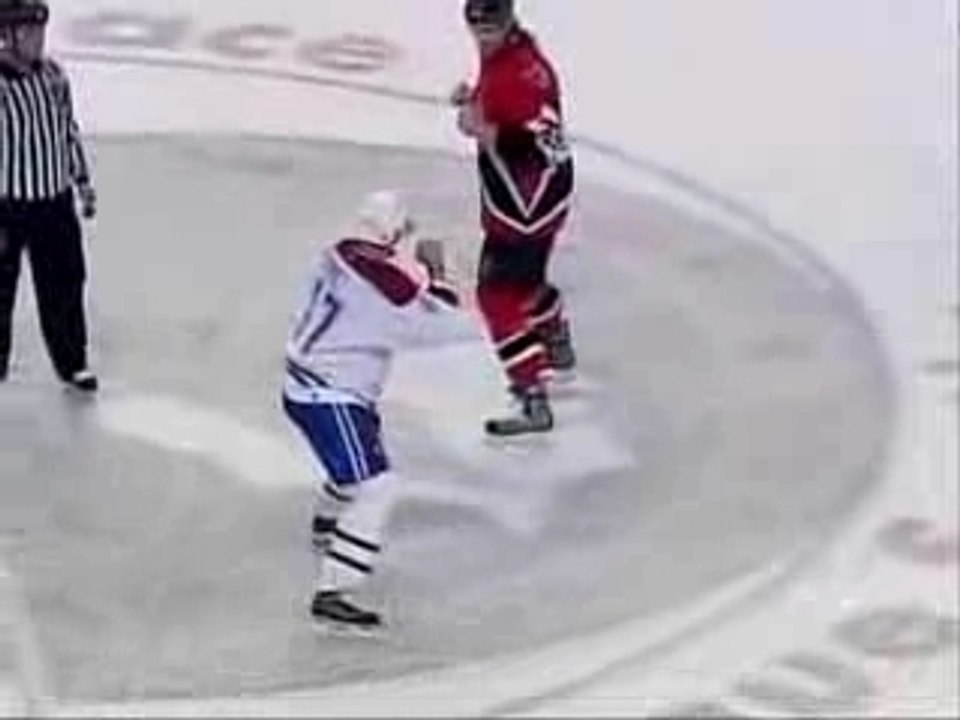 Bagarre Spectaculaire au Hockey