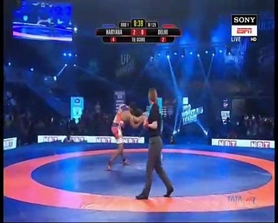 PWL 3 DAY 4_ Sumit Vs Hitendra at Pro Wrestling league 2018 _ Full Match