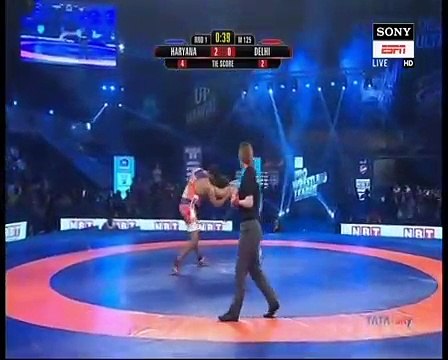 PWL 3 DAY 4_ Sumit Vs Hitendra at Pro Wrestling league 2018 _ Full Match
