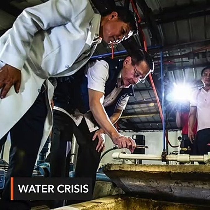 Manila Water: Hospitals will be 'top priority' during shortage
