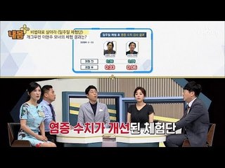 ‘초록입홍합 추출 오일’을 먹었더니 염증의 수치가?! [내 몸 플러스] 110회 20180819