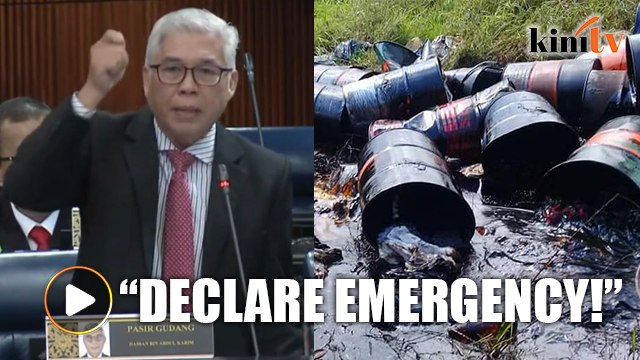 Gov't urged to declare emergency in Pasir Gudang over toxic leak