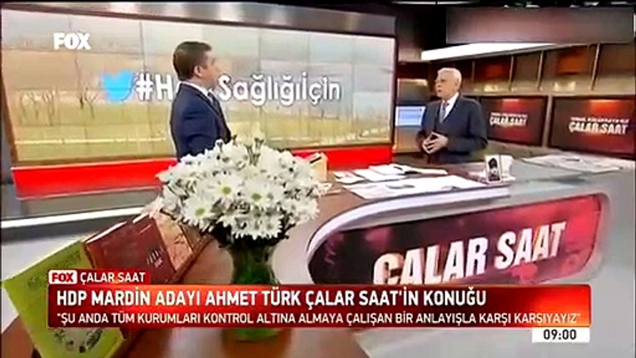 Ahmet Türk: 'PKK'yı bitirdik' diyorlar, seçim gelince beka sorunu var diyorlar