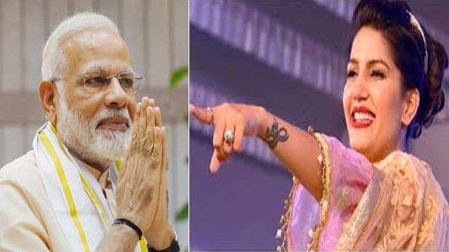 Sapna Chaudhary ने की Modi की तारिफ , BJP से Election लड़ेंगी Sapna !| वनइंडिया हिंदी