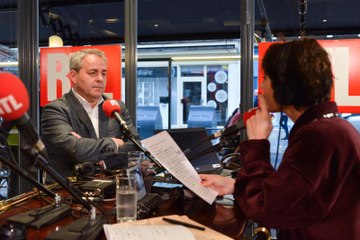Xavier Bertrand répond aux auditeurs en direct de Soissons