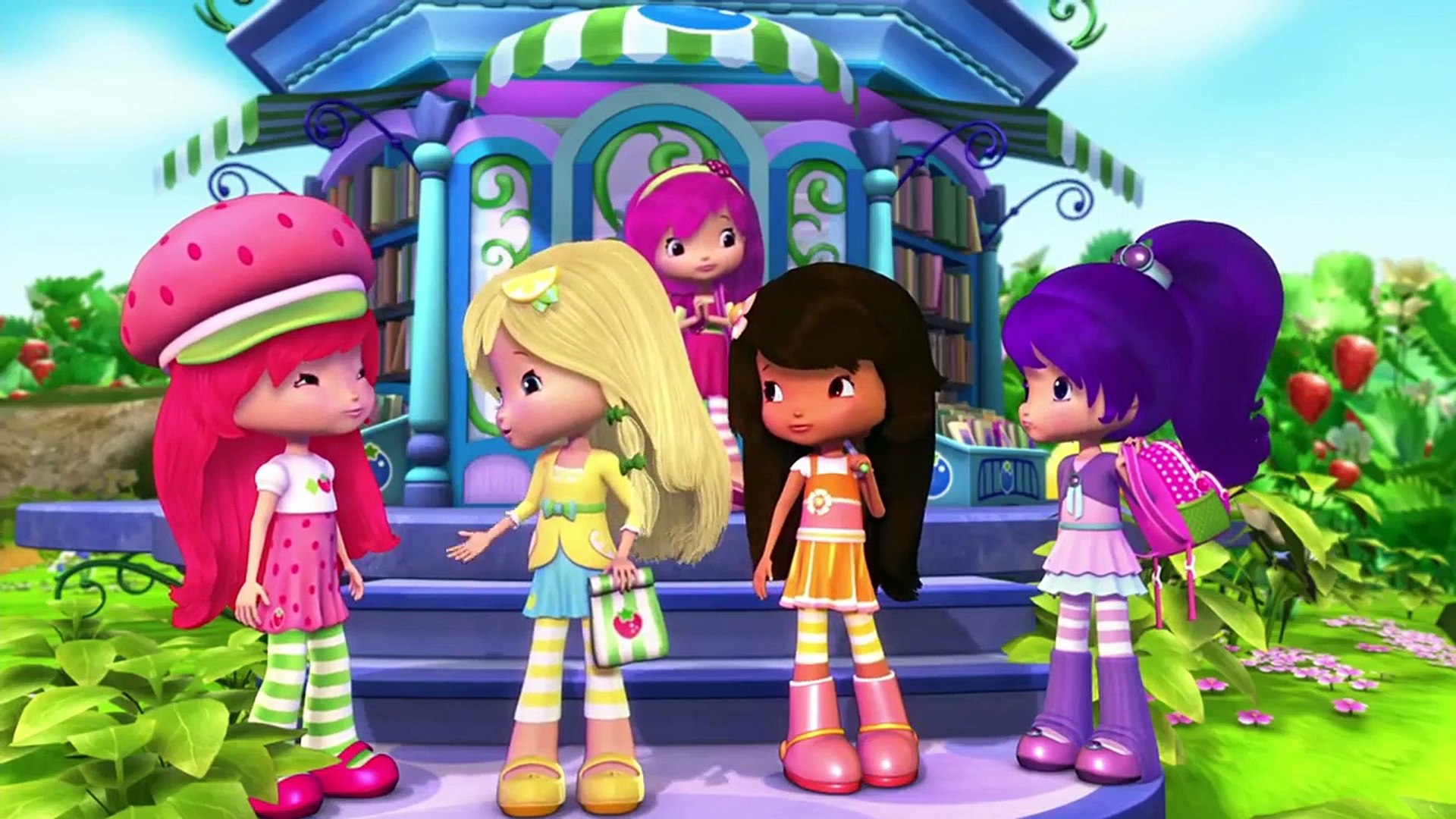 Charlotte Aux Fraises Au Revoir Au Citron Dessin Anime Aventures A Fraisi Paradis Video Dailymotion