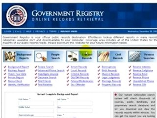 Search Birth records. Find anyone anywh