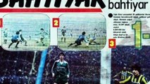 13.03.1982 - 1981-1982 Turkish 1st League Matchday 21 Fenerbahçe 1-0 Bursaspor (Only Photos)