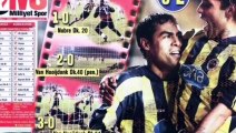 13.03.2004 - 2003-2004 Turkish Super League Matchday 25 Fenerbahçe 5-2 Konyaspor (Only Fenerbahçe's Goals)