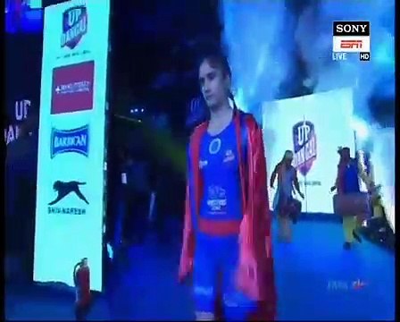 PWL 3 Day 7_ Maroi Meizian Vs Vinesh Phogat Pro Wrestling League at season 3 _