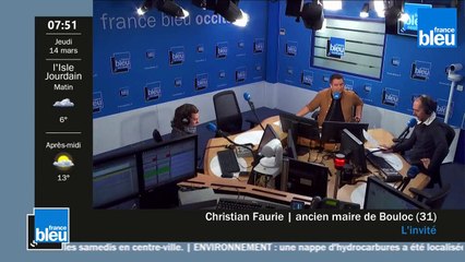 L'invité de 7h50 - Jeudi 14 mars 2019