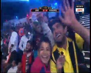 PWL 3 Day 8_ Sumit Vs Geno Petriashvili at Pro Wrestling League 2018 season 3_