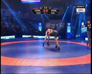 PWL 3 Day 8_ Vladimir Khinchegashvili Vs Utkarsh Kale at Pro Wrestling League