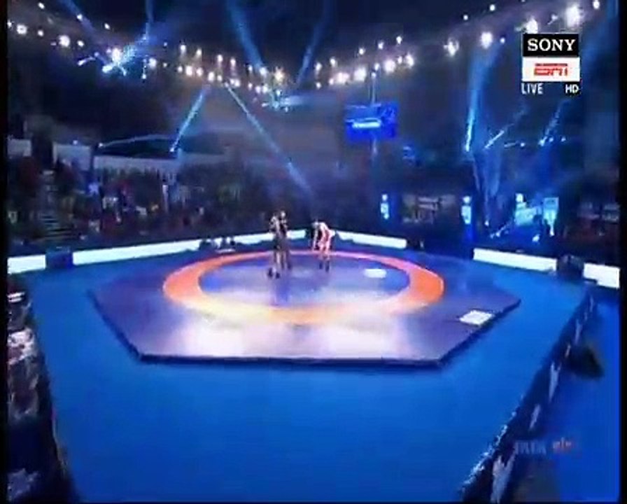 PWL 3 Day 8_ Vladmir VS Utkarsh kale Pro Wrestling League at season 3