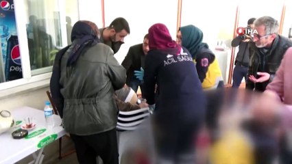 Aranan Zanlı Yakalanacağını Anlayınca Aracın Altına Girip Boğazına Bıçak Dayadı