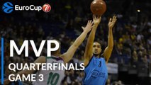 7DAYS EuroCup Quarterfinals Game 3 MVP: Peyton Siva, ALBA Berlin