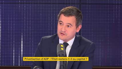 Grève des douaniers : "J’aimerais être le ministre allemand du Budget qui distribue des excédents, sauf que je suis le ministre français du Budget qui a un budget déficitaire depuis 40 ans", déclare Gérald Darmanin