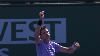 ATP - Indian Wells 2019 - Le jackpot pour Hubert Hurkacz avant de retrouver Roger Federer