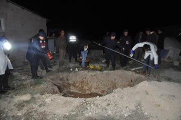 11 Aylık Nisan Bebeğin Cansız Bedeni, Atık Su Çukurunda Bulundu