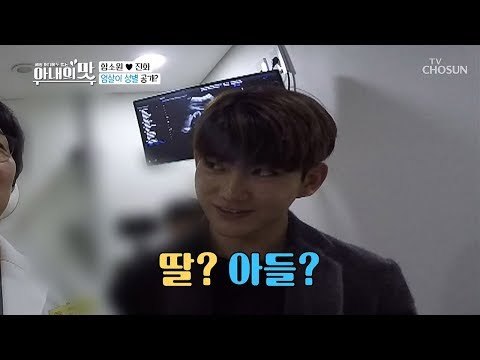 긴장x100 함진 부부! 엄살이 성별 공개?! 딸 or 아들 [아내의 맛] 22회 20181106