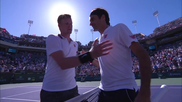 ATP - Indian Wells 2019 - Roger Federer a encore et toujours faim ! Demandez à Kyle Edmund