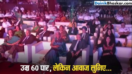 नेवी के वाइस एडमिरल ने ऐसा गाया गाना कि सामने बैठा हर कोई उन्हें सुनता ही रह गया