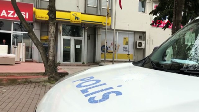 PTT şubesinden silahlı soygun