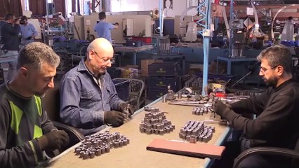 MKEK'de yerli silah mesaisi - KIRIKKALE