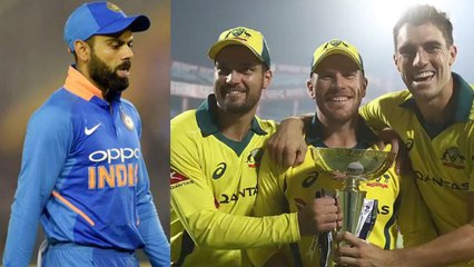 India Vs Australia 2019 : Virat Kohli पूरी ODI Series प्रयोग ही करते रह गए | वनइंडिया हिंदी