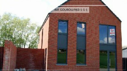 A vendre - Maison - Gouy-lez-Pieton (6181) - 3 chambres - 180m²