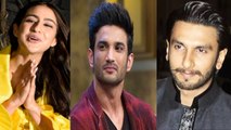 Sara Ali Khan says SORRY to Ranveer Singh & Sushant Singh Rajput; Here's Why | FilmiBeat