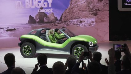 Volkswagen I.D Buggy Concept at the 2019 Geneva Motor Show